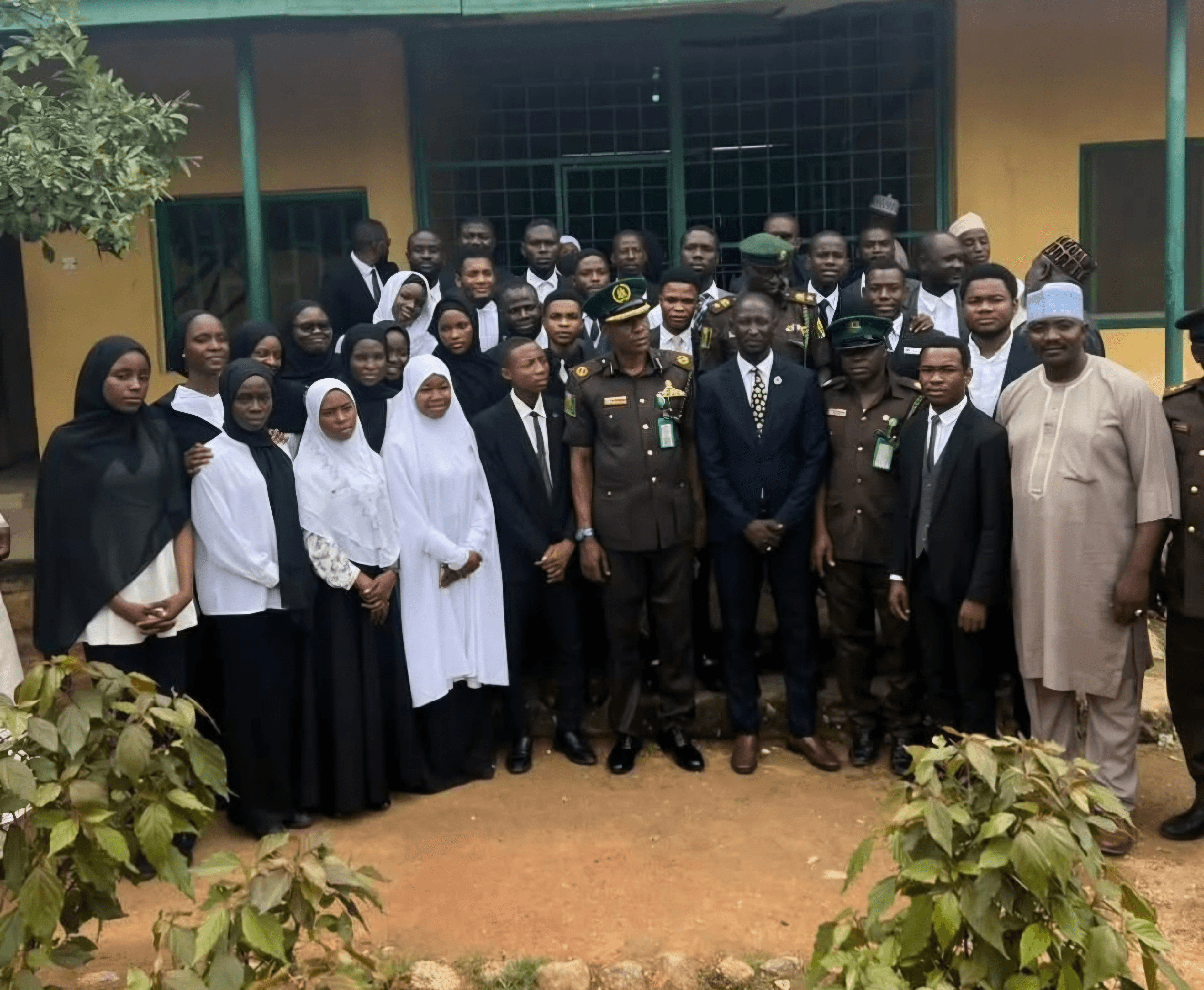 ABU team group photo